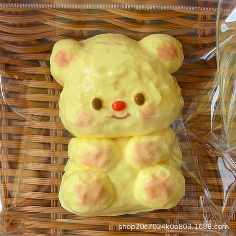 蛋黄一颗饭团烂泥小红书同款少女学生创意礼物玩具详情1