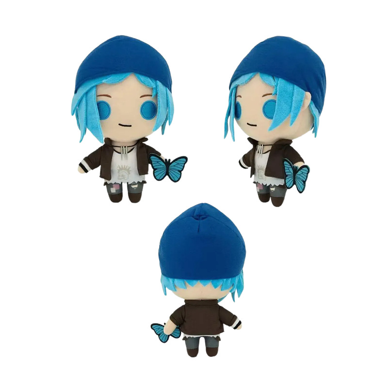 Cross-border Strange Life Plush toy Life is Strange - Chloe Price Collector pic 4