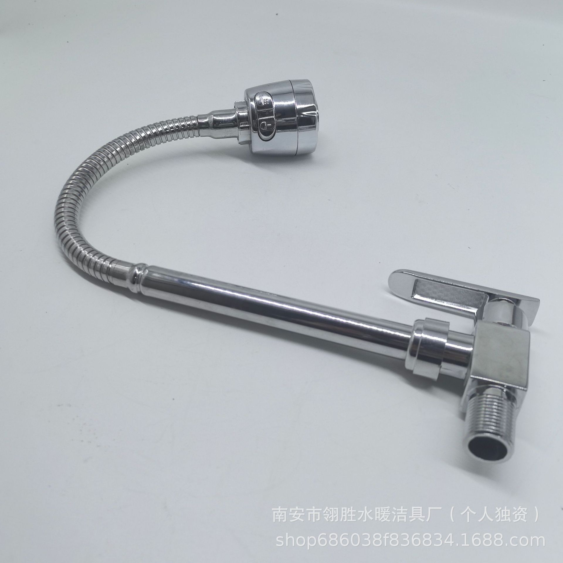 跨境款入墙万向单冷水龙头可旋转菜盆水槽单冷水龙头洗手池水龙头详情9