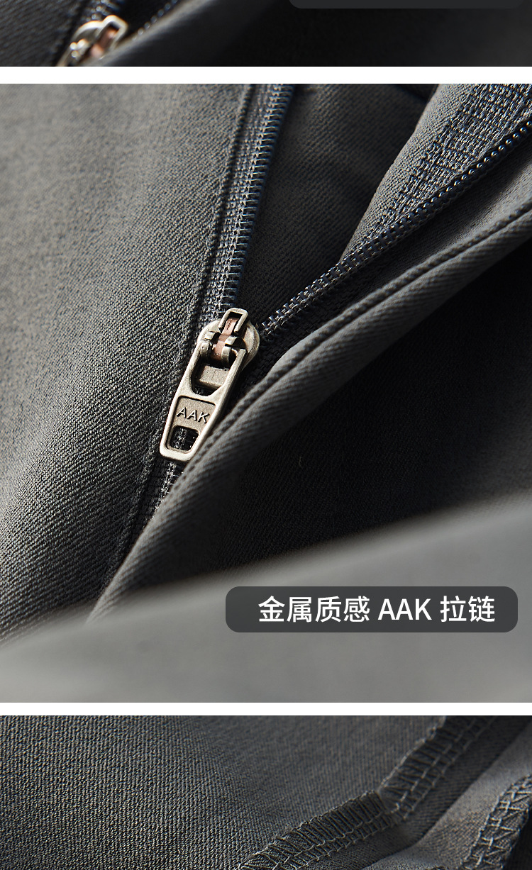 西裤男直筒修身宽松商务正装休闲潮流韩版男士春夏裤子免烫西装裤详情21