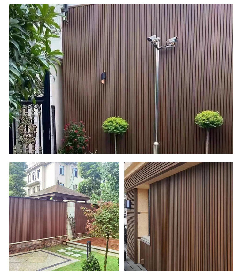 ASA共挤户外木塑格栅厂家直供长城板露台室外木塑格栅共挤墙板详情14