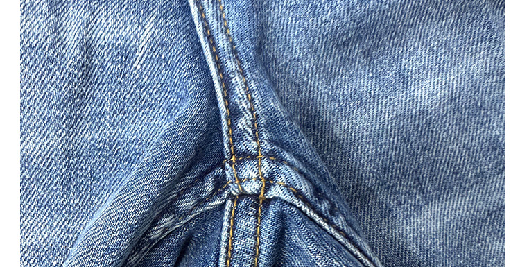 PL blue jeans for men and women, high-waisted loose, casual, versatile, wide-leg trousers with patch pockets, European and American style 2026 new style pic 14