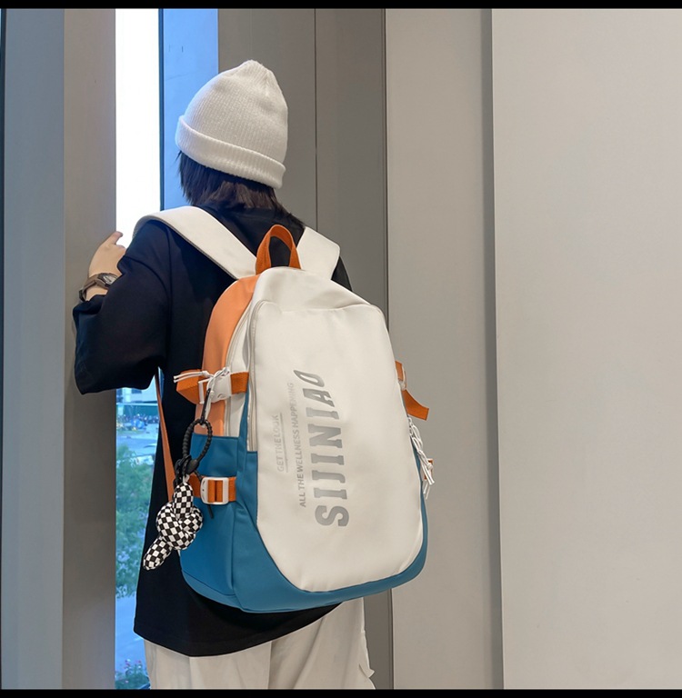 日系ins学院风中学生书包女生时尚耐磨电脑背包韩版大容量双肩包详情10