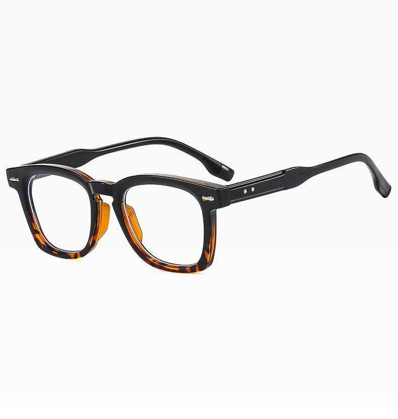 Midin Little Star leg sunglasses, anti-blue light computer glasses, sunglasses for men and women without makeup, big face slimming, flat eyes pic 18