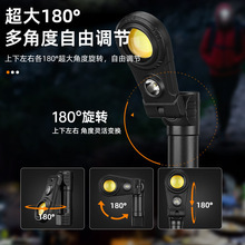 New cross-border multi-functional portable multi-angle folding work light, multi-source strong light head lamp, long-lasting magnetic suction lamp pic 13