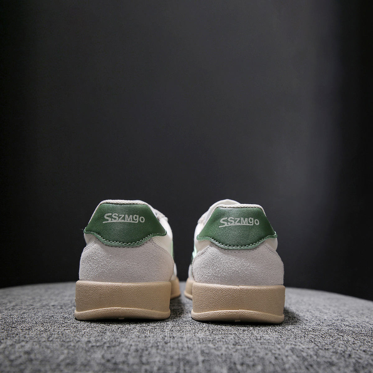 网面透气阿甘鞋女2025年夏季新款小白鞋平底防滑百搭休闲运动板鞋详情3