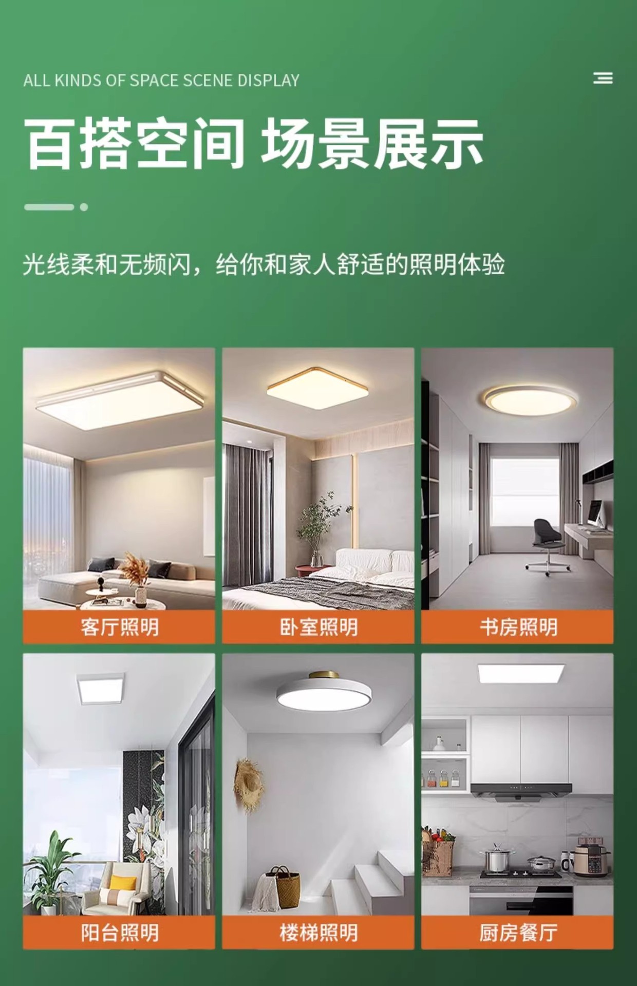 LED吸顶灯灯芯磁吸圆形改造灯板光源环形替换灯盘家用节能超亮灯详情28