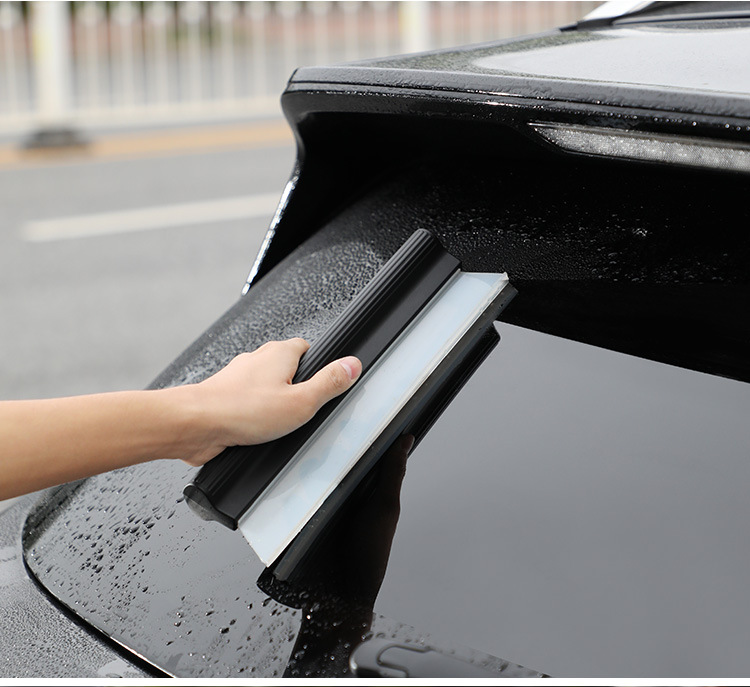 Car wash wiper, car soft glue, windshield wiper tool, silicone wiper, a car cleaning wonder pic 17