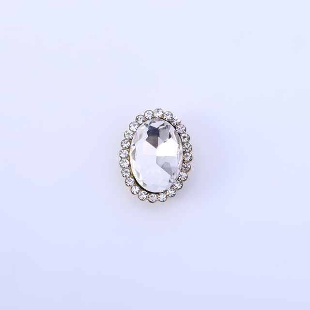 Factory wholesale of 8*10 oval sunflower glass, hand-sewn DIY wedding dress, shoe, clothing and accessories, large quantity of accessory materials pic 13