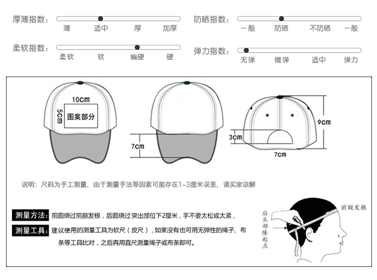 帽子定制高品质棒球帽定制logo刺绣印字鸭舌帽广告帽批发订制定做详情15