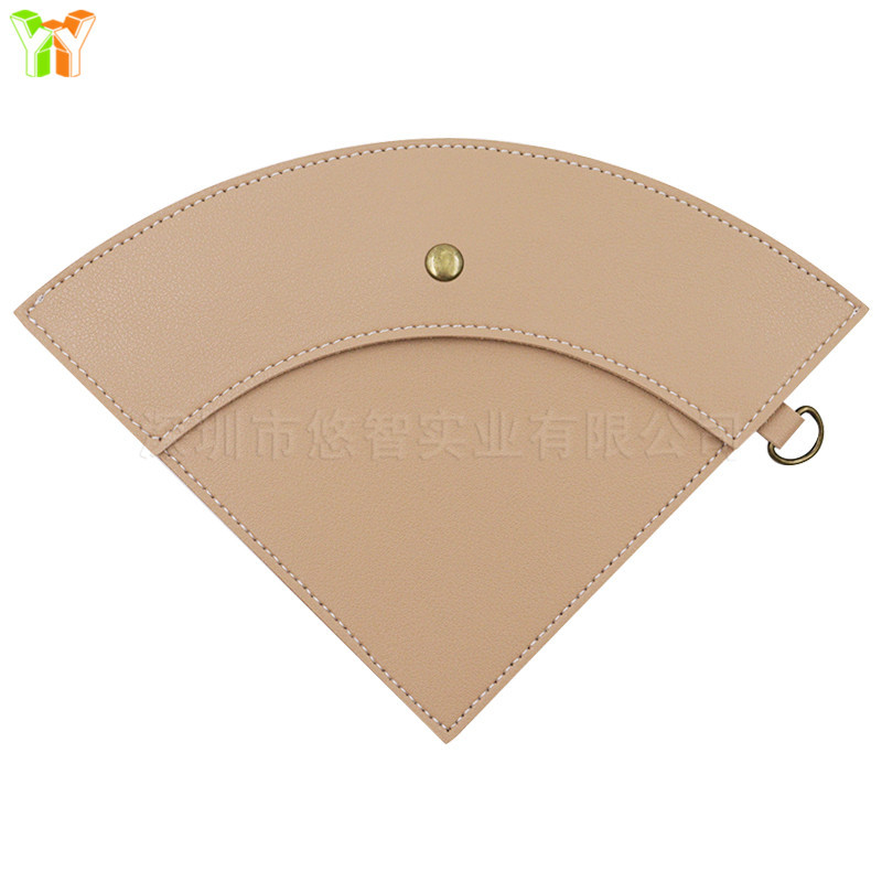 One-piece coffee filter paper case, outdoor portable coffee filter paper storage hanging bag, filter paper fan-shaped case pic 16
