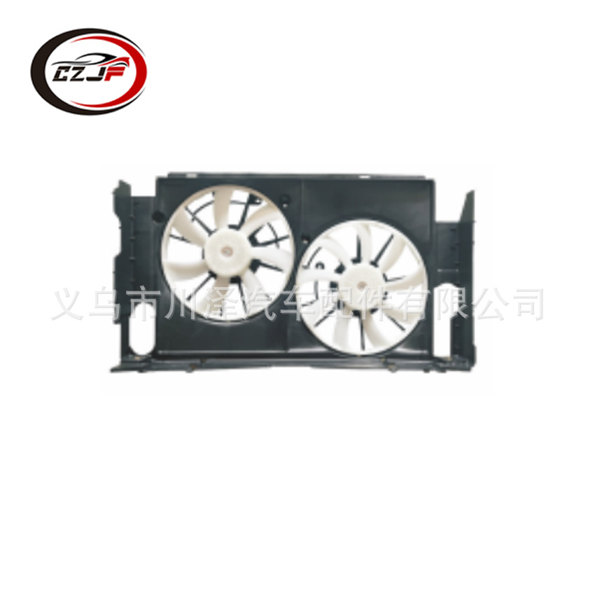 تطبيق المراوح الإلكترونية 16363-0V380 16363-0V390 في طراز RAV4 في تويوتا لعام 2014. pic 6