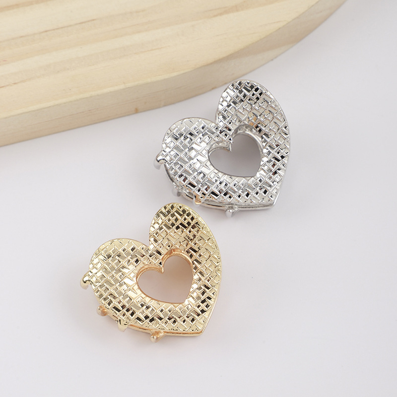 现货小抓夹鲨鱼夹小号发夹轻奢蝴蝶抓夹带钻刘海边夹diy发饰批发详情5