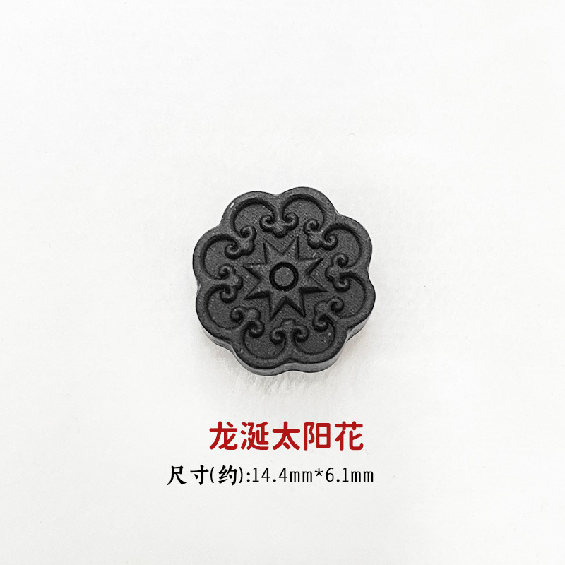 源头批发天然古法合香珠工艺复古吊坠个性diy小配饰国风持久散香详情7