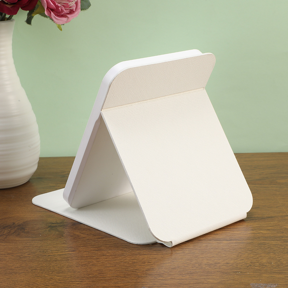 2025春季新款可折叠智控带灯梳妆镜可充电简约化妆镜宿舍美容镜女详情4