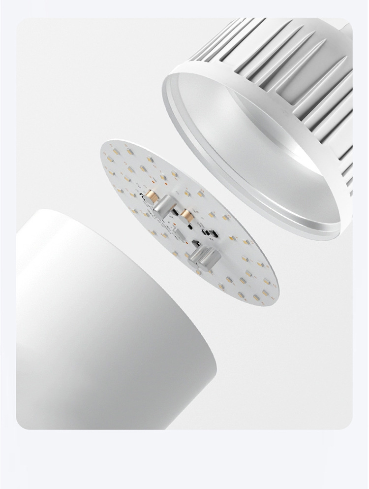 led bulb ultra-bright energy-saving lamp, Gao Fu Shuai E27 screw socket household energy-saving light bulb, high-power white light bulb pic 8