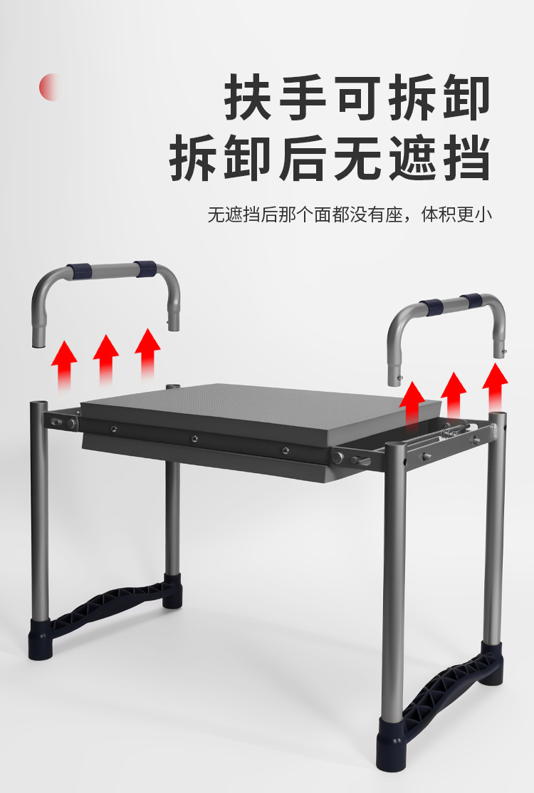 The new cross-border garden kneeling stool and folding chair can be used for both sitting and kneeling. It is a garden tool stool with storage bags, load-bearing and anti-aging properties pic 6