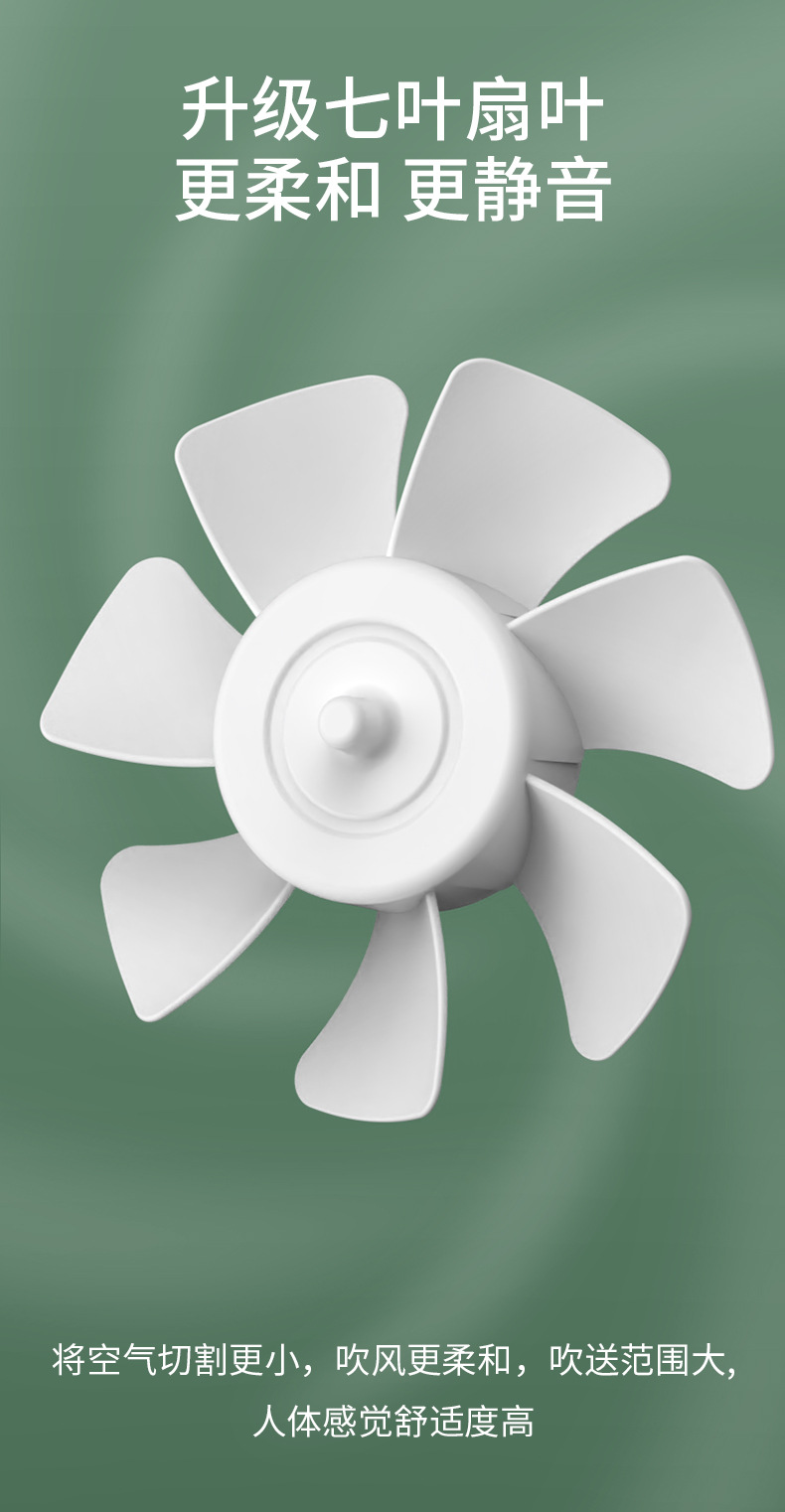 New mini lanyard small fan, usb charging electric fan, portable silent handheld fan, gift wholesale pic 8