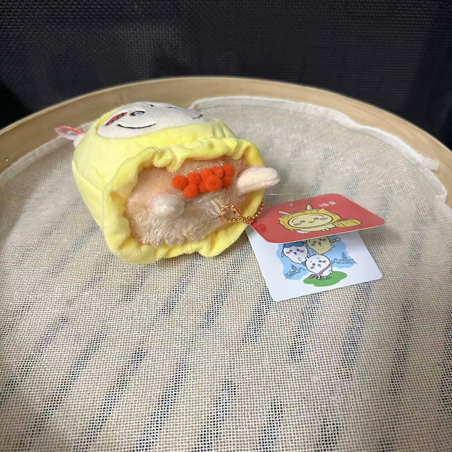 新款香港茶饮Chiikawa吉伊卡哇小八乌萨奇毛绒公仔玩偶挂件蛋糕装饰配件详情5