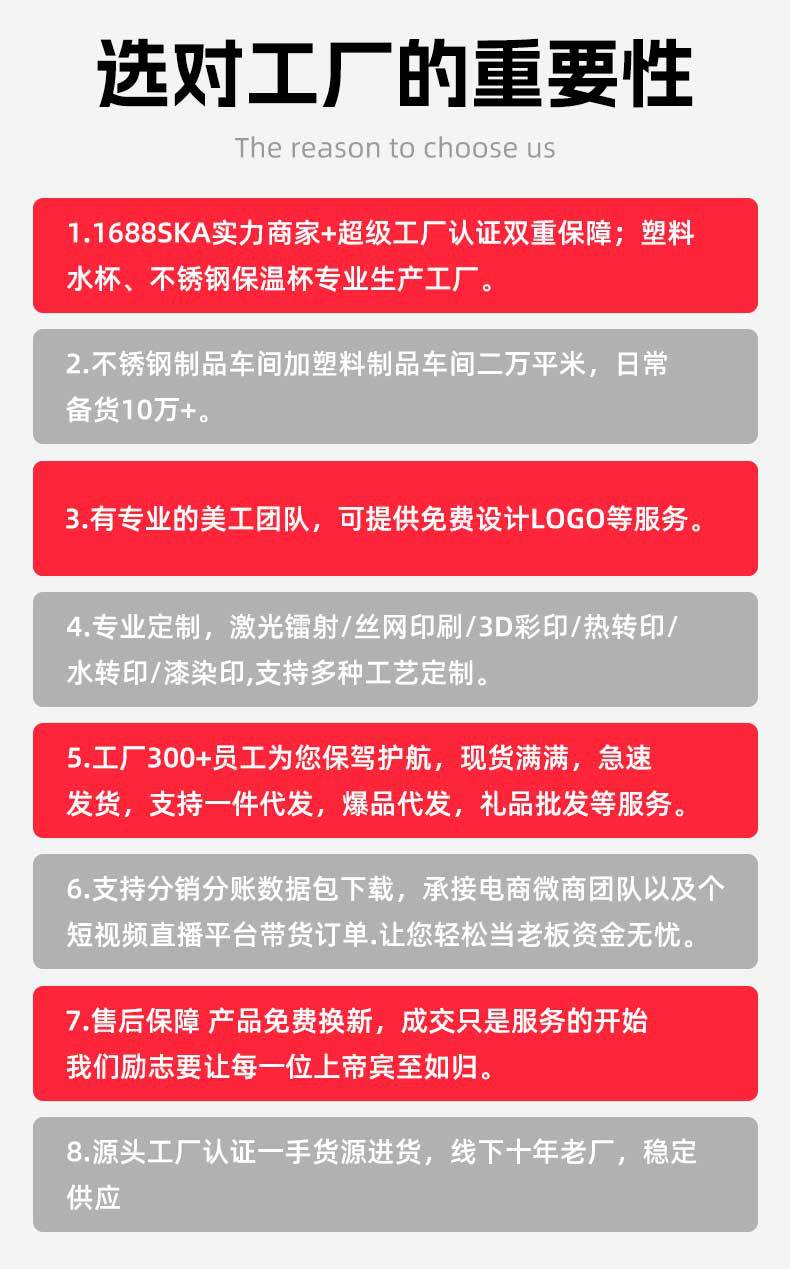 夏季喷雾杯儿童塑料水杯男女小学生户外运动创意网红随手杯定制详情2