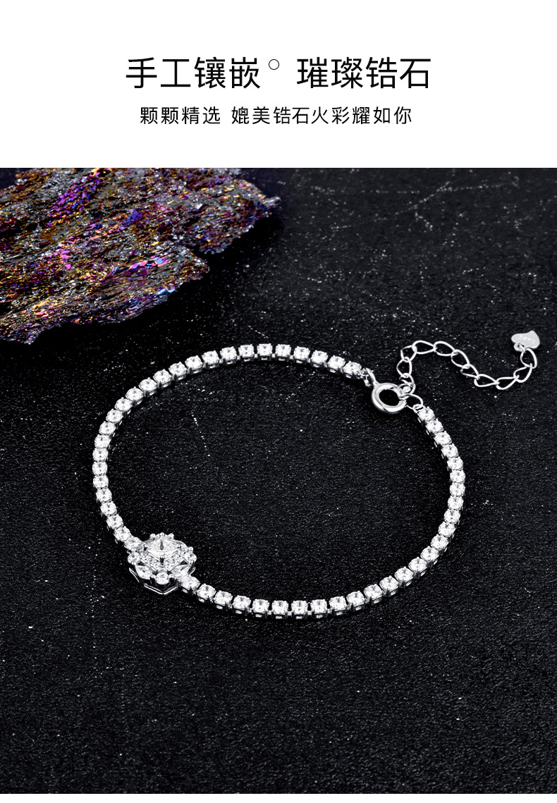 Zhuoheng selects classic and fashionable diamond and pearl braided rope necklaces for women as jewelry gifts pic 4