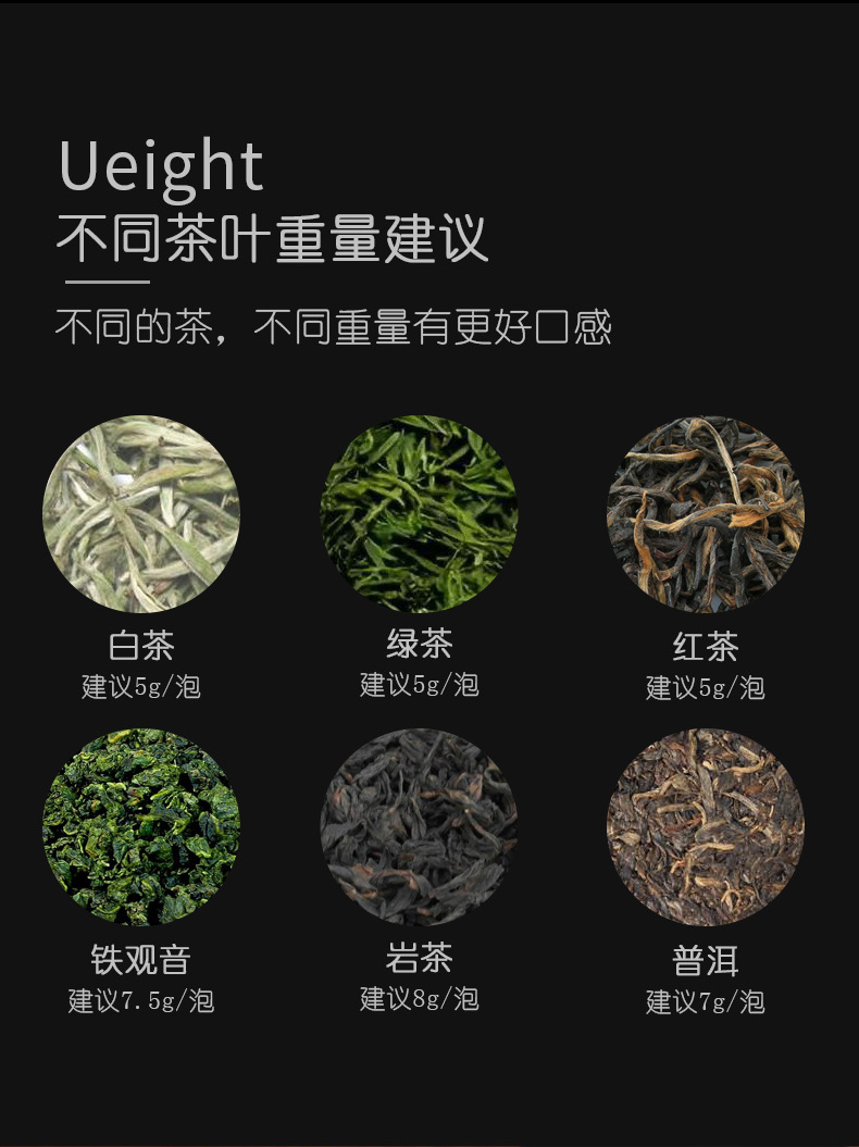 新款茶叶秤家用厨房秤高精度药材茶则秤便携式电子秤 礼品电子称详情4
