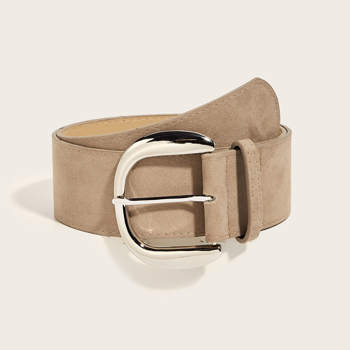 Retro Melade-style wide belt for women to slim the waist and look slimmer, paired with skirts for a stylish American hot girl style belt in stock pic 17