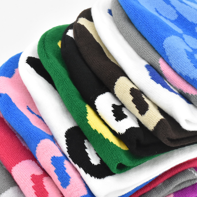 Amazon cross-border bestsellers: knitted hats for men and women, jacquard hats, popular hats from Europe and America, hip-hop hats, letter hats, AliExpress from Europe and America pic 10