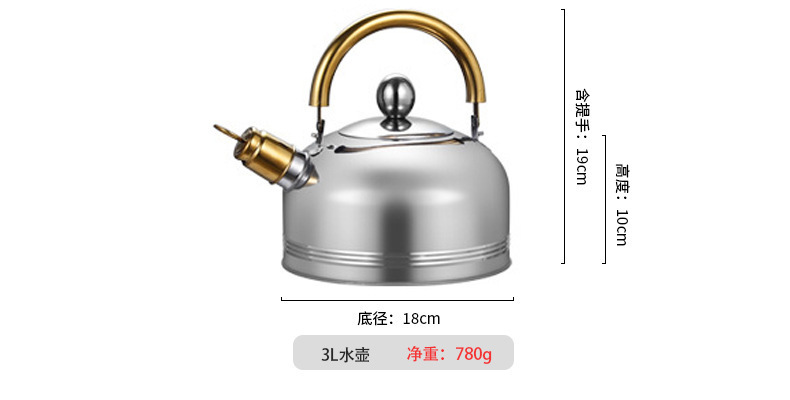 不锈钢12件锅具套装外贸跨境奶锅汤锅煎锅组合stainless pots套装详情8