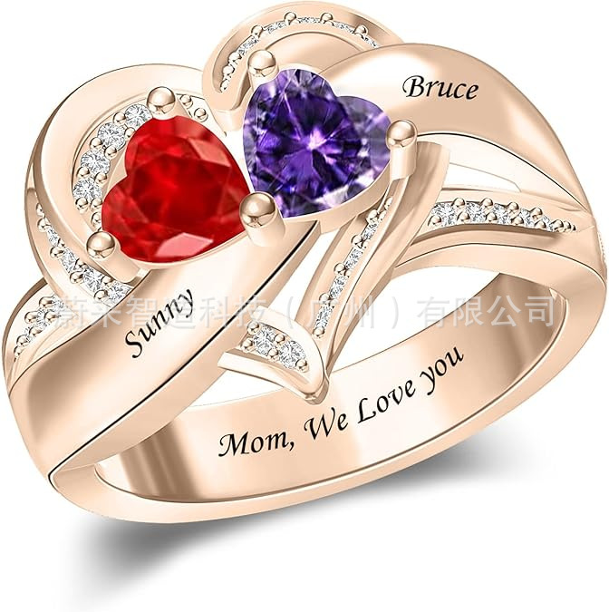 Anillo de plata de ley personalizado s925 anillo de mujeres diseño de alto nivel sentido de la moda europea y americana cross-border accesorio personalidad rotulada decoración de la mano pic 7