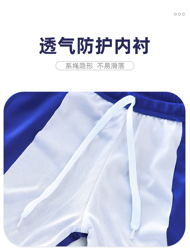 儿童泳衣男孩2024新款男童分体小中大童防晒速干游泳衣泳裤套装详情20