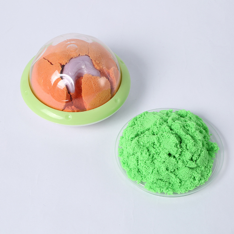 儿童太空沙玩具安全无毒四季雪玩具灵动毛毛虫玩具组合厂家批发详情6