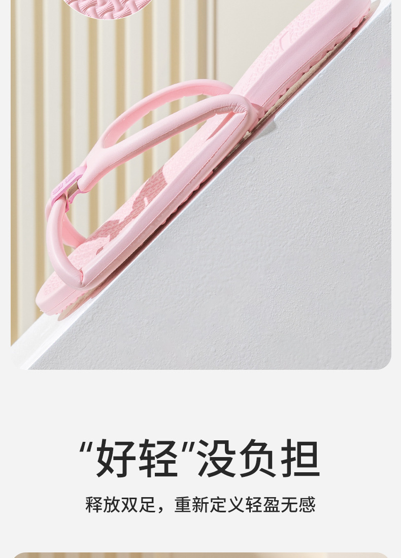 旅行便携式折叠拖鞋女新款出差专用浴室可洗澡防滑旅游沙滩凉鞋男详情9