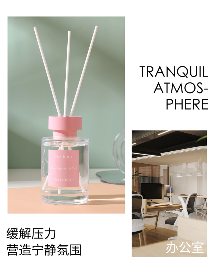 Creative rattan aromatherapy ornaments, essential oil toilet deodorizing aromatherapy, home flameless aromatherapy, bedroom perfume manufacturer wholesale pic 10
