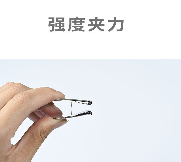 长尾夹 燕尾夹办公文具文件大号夹子 书夹票据夹金属不锈钢铁夹详情3