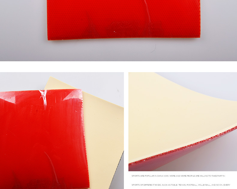 Genuine Galaxy YINHE Mercury 2nd generation table tennis rubber cover rubber for beginners to learn backhand table tennis racket rubber pic 12