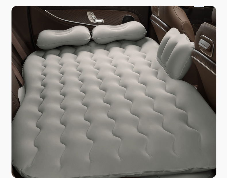 工厂跨境车载充气床轿车后排汽车充气床垫家用波浪纹车载充气床详情17