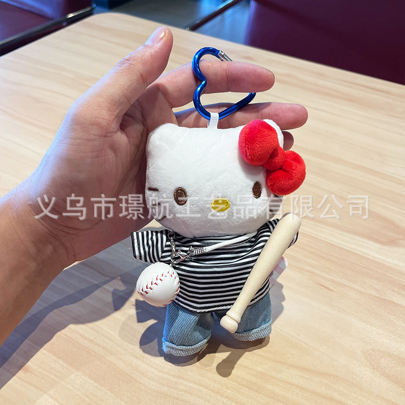 hellokitty keychains, cute gift figurines, schoolbags, bag hangers, kt cat plush and adorable pic 3