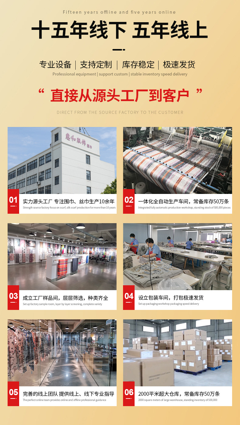 跨境欧美仿羊绒围巾披肩女冬季高级感2024新款韩系百搭女士围脖详情3