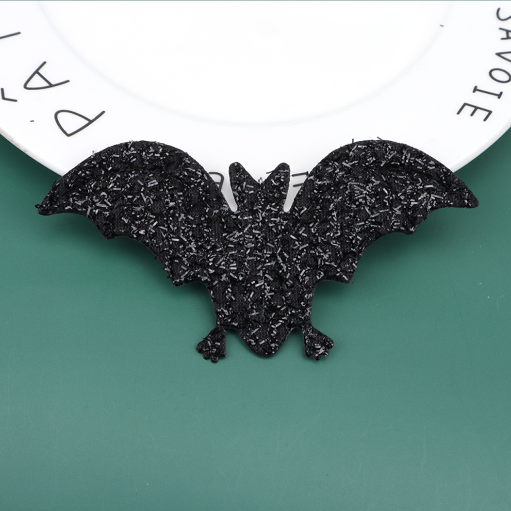 跨境万圣节蝙蝠蜘蛛节日摆件发饰服装帽子道具装饰diy饰品配件详情10