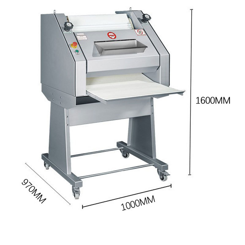 商用法棒整形机长型法棍面包方包吐司成型机法式面包整机烘焙设备详情3
