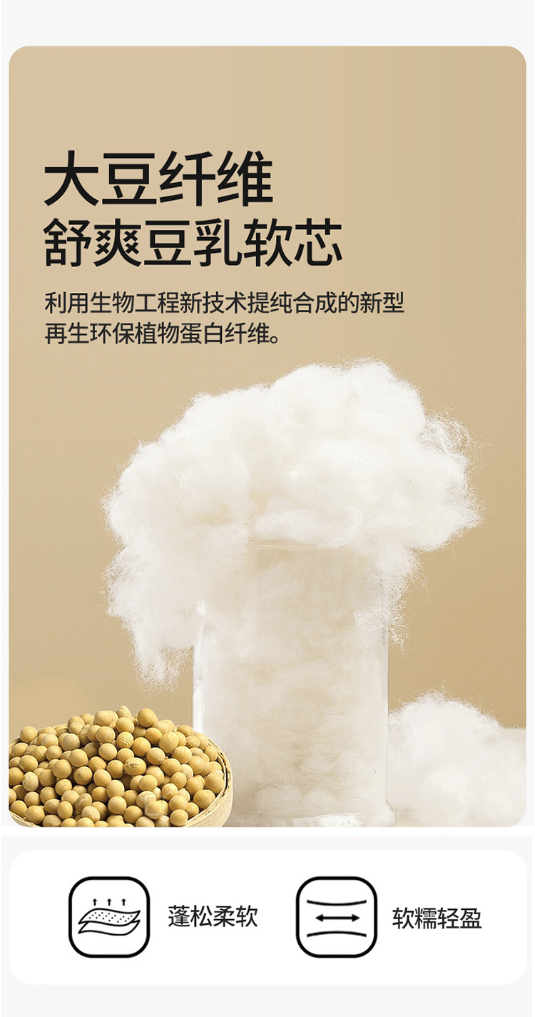 A类提花被子被芯冬被保暖透气裸睡舒适宝宝可以接触皮肤不闷汗详情7