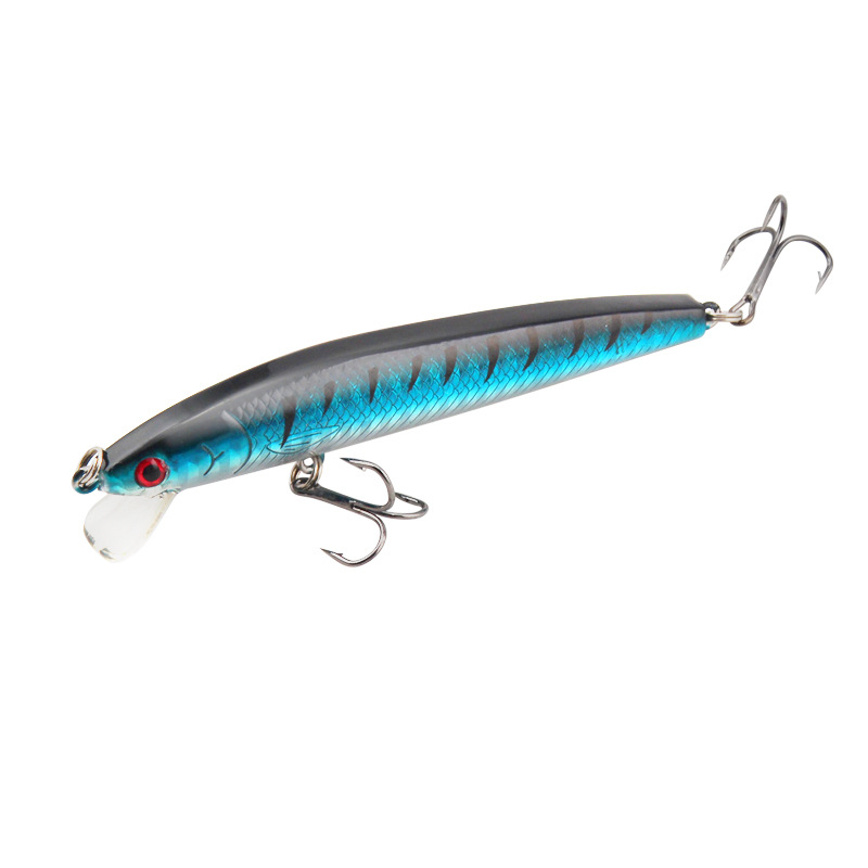 Luya bait Cross border Minnow bait 10cm/9g floating ring bead simulation bait Hard bait Bait bait bait bait bait bait fishing gear products pic 16