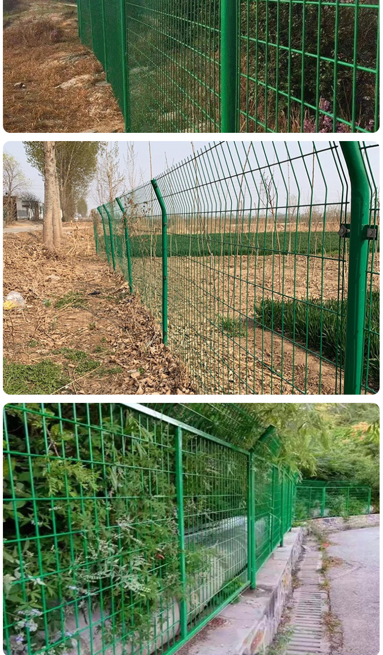 Guangxi photovoltaic power generation guardrail, highway, railway, orchard, breeding enclosure, subway wire fence, plastic-coated photovoltaic power generation guardrail net pic 10