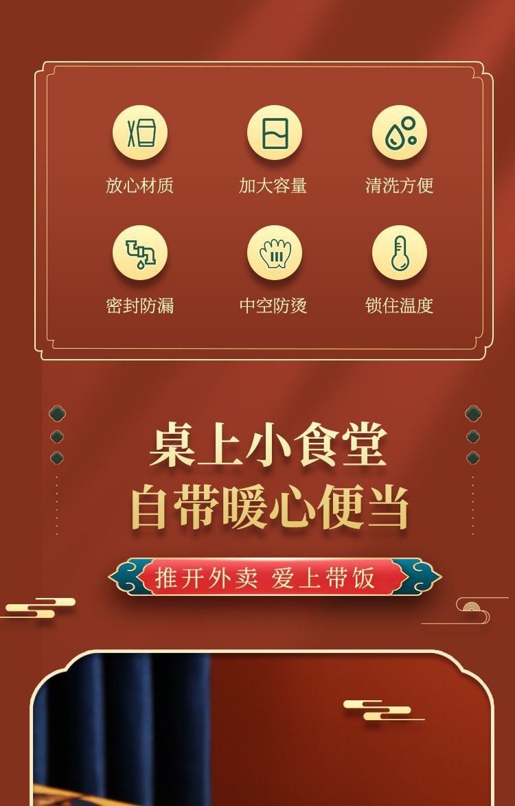 304不锈钢泡面碗学生饭碗带盖创意滤水方便面碗宿舍饭盒礼品logo详情3