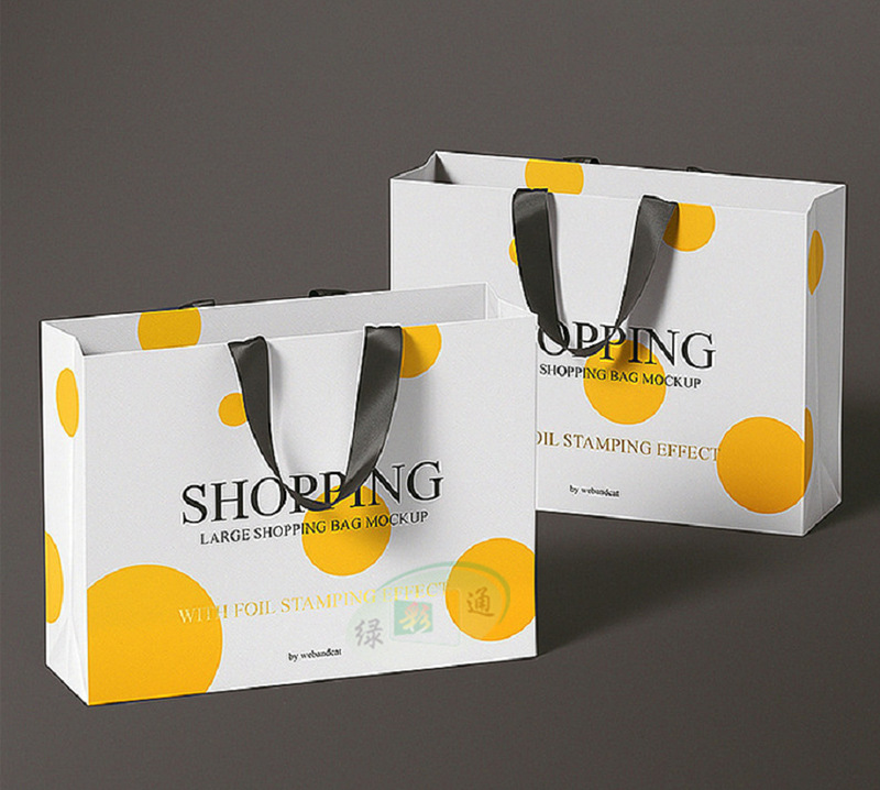 Customized paper bags, printed logo gift bags, corporate advertising handbags, clothing shopping bags, takeout snack bags, custom-made pic 38