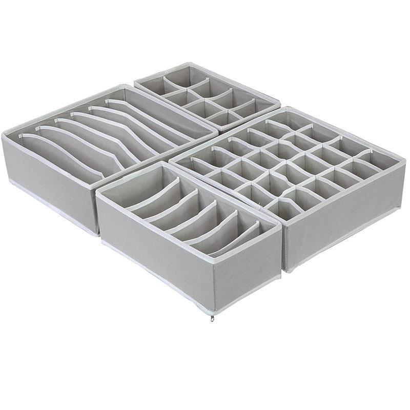 粉色旋转收纳盒多用内衣收纳盒收纳盒整理盒详情7