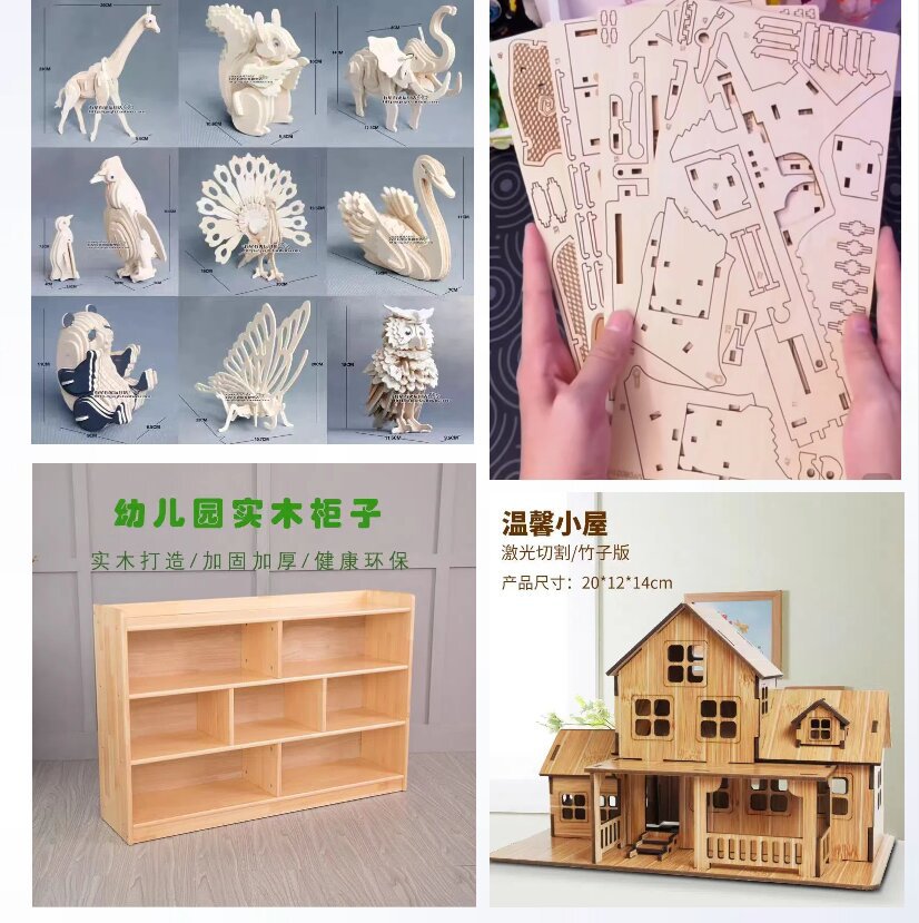 杨木胶合板包装板胶合板木板免熏蒸托盘板雕刻木箱多层包装板详情11