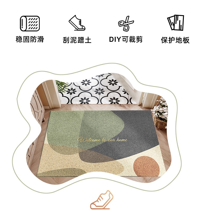 Modern style carpets, popular cream-style carpets, luxurious new retro lightweight French carpets for living rooms, modern high-quality hand-knotted wool carpets for bedrooms, natural brown, suitable for any room area, luxurious area carpets pic 40