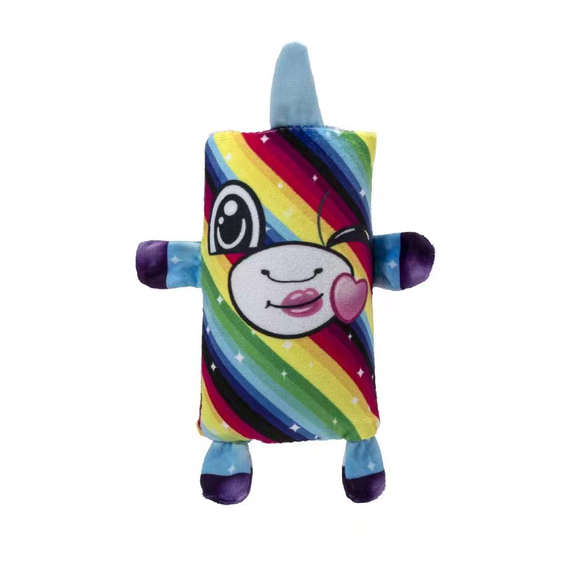 Cross-border new product water snake toy Plush cartoon flip prank doll mascot doll pic 2